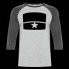 ATC™ EUROSPUN® RING SPUN BASEBALL TEE Thumbnail