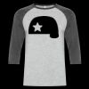 ATC™ EUROSPUN® RING SPUN BASEBALL TEE Thumbnail