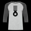 ATC™ EUROSPUN® RING SPUN BASEBALL TEE Thumbnail
