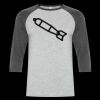 ATC™ EUROSPUN® RING SPUN BASEBALL TEE Thumbnail