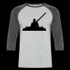 ATC™ EUROSPUN® RING SPUN BASEBALL TEE Thumbnail