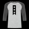 ATC™ EUROSPUN® RING SPUN BASEBALL TEE Thumbnail