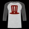 ATC™ EUROSPUN® RING SPUN BASEBALL TEE Thumbnail