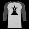 ATC™ EUROSPUN® RING SPUN BASEBALL TEE Thumbnail