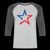 ATC™ EUROSPUN® RING SPUN BASEBALL TEE Thumbnail