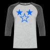 ATC™ EUROSPUN® RING SPUN BASEBALL TEE Thumbnail