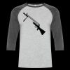 ATC™ EUROSPUN® RING SPUN BASEBALL TEE Thumbnail