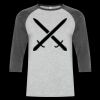 ATC™ EUROSPUN® RING SPUN BASEBALL TEE Thumbnail