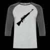 ATC™ EUROSPUN® RING SPUN BASEBALL TEE Thumbnail