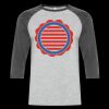 ATC™ EUROSPUN® RING SPUN BASEBALL TEE Thumbnail