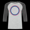 ATC™ EUROSPUN® RING SPUN BASEBALL TEE Thumbnail