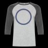 ATC™ EUROSPUN® RING SPUN BASEBALL TEE Thumbnail