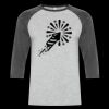 ATC™ EUROSPUN® RING SPUN BASEBALL TEE Thumbnail