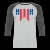 ATC™ EUROSPUN® RING SPUN BASEBALL TEE Thumbnail