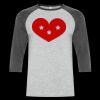 ATC™ EUROSPUN® RING SPUN BASEBALL TEE Thumbnail
