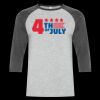 ATC™ EUROSPUN® RING SPUN BASEBALL TEE Thumbnail