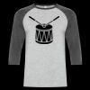 ATC™ EUROSPUN® RING SPUN BASEBALL TEE Thumbnail