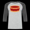 ATC™ EUROSPUN® RING SPUN BASEBALL TEE Thumbnail