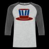 ATC™ EUROSPUN® RING SPUN BASEBALL TEE Thumbnail