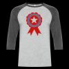 ATC™ EUROSPUN® RING SPUN BASEBALL TEE Thumbnail