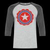 ATC™ EUROSPUN® RING SPUN BASEBALL TEE Thumbnail