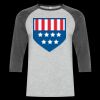 ATC™ EUROSPUN® RING SPUN BASEBALL TEE Thumbnail