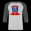 ATC™ EUROSPUN® RING SPUN BASEBALL TEE Thumbnail