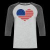 ATC™ EUROSPUN® RING SPUN BASEBALL TEE Thumbnail