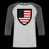 ATC™ EUROSPUN® RING SPUN BASEBALL TEE Thumbnail