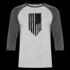 ATC™ EUROSPUN® RING SPUN BASEBALL TEE Thumbnail