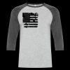 ATC™ EUROSPUN® RING SPUN BASEBALL TEE Thumbnail