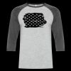 ATC™ EUROSPUN® RING SPUN BASEBALL TEE Thumbnail
