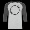 ATC™ EUROSPUN® RING SPUN BASEBALL TEE Thumbnail