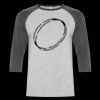ATC™ EUROSPUN® RING SPUN BASEBALL TEE Thumbnail
