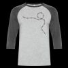 ATC™ EUROSPUN® RING SPUN BASEBALL TEE Thumbnail
