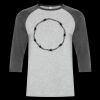 ATC™ EUROSPUN® RING SPUN BASEBALL TEE Thumbnail