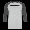 ATC™ EUROSPUN® RING SPUN BASEBALL TEE Thumbnail