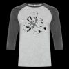 ATC™ EUROSPUN® RING SPUN BASEBALL TEE Thumbnail
