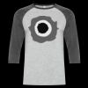 ATC™ EUROSPUN® RING SPUN BASEBALL TEE Thumbnail