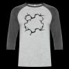 ATC™ EUROSPUN® RING SPUN BASEBALL TEE Thumbnail