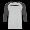 ATC™ EUROSPUN® RING SPUN BASEBALL TEE Thumbnail