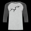 ATC™ EUROSPUN® RING SPUN BASEBALL TEE Thumbnail