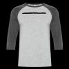 ATC™ EUROSPUN® RING SPUN BASEBALL TEE Thumbnail