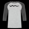 ATC™ EUROSPUN® RING SPUN BASEBALL TEE Thumbnail