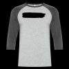ATC™ EUROSPUN® RING SPUN BASEBALL TEE Thumbnail
