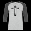 ATC™ EUROSPUN® RING SPUN BASEBALL TEE Thumbnail