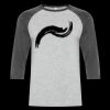 ATC™ EUROSPUN® RING SPUN BASEBALL TEE Thumbnail