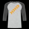 ATC™ EUROSPUN® RING SPUN BASEBALL TEE Thumbnail