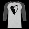 ATC™ EUROSPUN® RING SPUN BASEBALL TEE Thumbnail