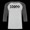 ATC™ EUROSPUN® RING SPUN BASEBALL TEE Thumbnail